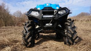 Polaris Sportsman XP 850 High Lifter лютый выезд на 20-ку