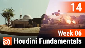 Week 06 - 14 - vellum soft bodies vellum - Houdini Fundamentals