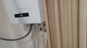 Котёл Samsung E24. Первая неисправность