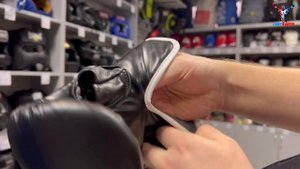 Снарядные перчатки Leone 1947 Flag черные