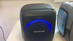 Портативная колонка Hopestar Party One 80W с двумя микрофонами и HOPESTAR PARTY 100 в одном видео!