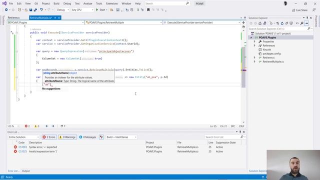 You asked, I built - Virtual Entity over POA Table смотреть онлайн
