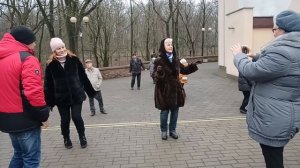 Белая метелица.......18.01.25 Гомель парк Луначарского 🥰💫