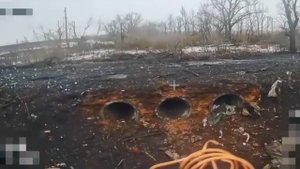 Дроны на оптоволокне творят настоящие чудеса. #сво