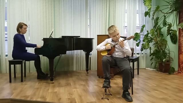 Венецианская баркарола.  А.Чиполони