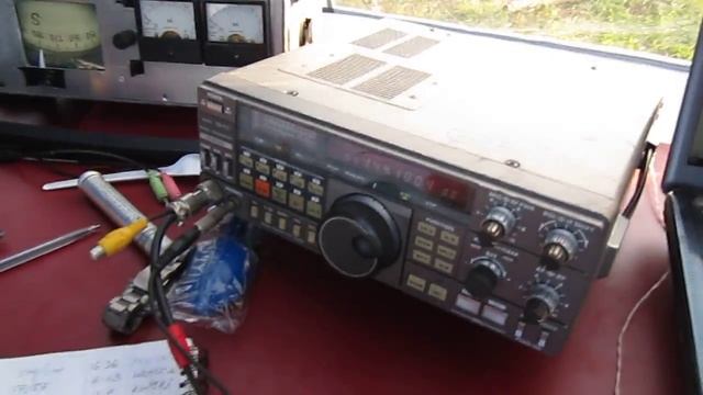 RN3DCF-UA3PF 10GHz RS QSO CW и FM смотреть онлайн