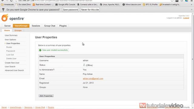 Cum ne cream propriul server de yahoo messanger pe linux смотреть онлайн