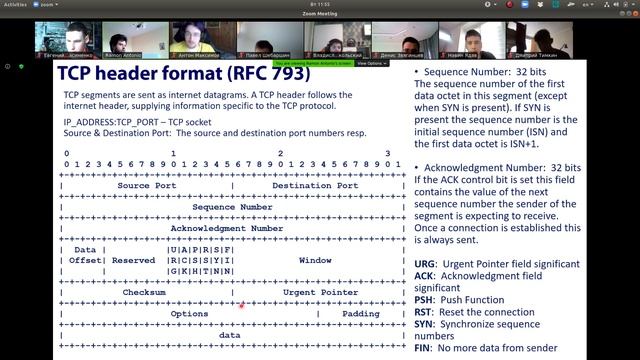 Компьютерные сети. Лекция. смотреть онлайн