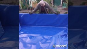 Самодельный бассейн для детей.