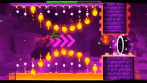 прохождение уровня finger dash