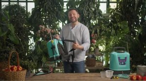 Аккумуляторный опрыскиватель Зёма 10 л, обзор