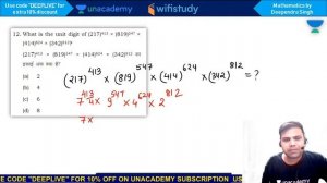 3:00 PM - RRB Group D, RRB NTPC | Maths By Deependra Singh | Number System (P-2)