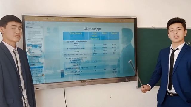 "Менің кәсібім- менің бизнесім" З.Тамшыбай атындағы орта мектеп оқушылары: Б.Ерхан ‚ Ж.Ернұр смотреть онлайн
