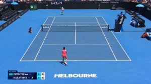 Yulia Putintseva v Daria Kasatkina Highlights | Australian Open 2025 Third Round