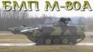 М-80А - югославская БМП по мотивам БМП-1