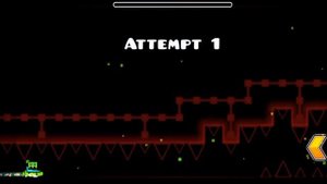 баг на геометри даш 2.2, спидхак без читов. За это не банят!