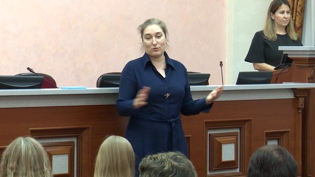 Сотрудников банковской системы и бухгалтерского сектора чествовали в Анапе смотреть онлайн