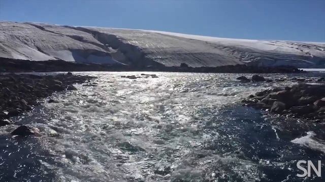 Greenland’s ice hides a massive, ancient impact crater | Science News смотреть онлайн