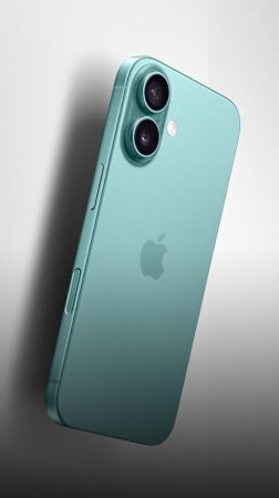 Распаковка iPhone 16 в цвете Teal🫶🏻