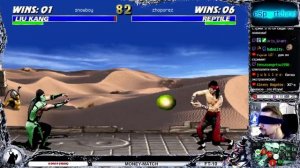UMK3 Snowboy vs Zhoporez БОЙ В СЛЕПУЮ Money Match 13.01.2022