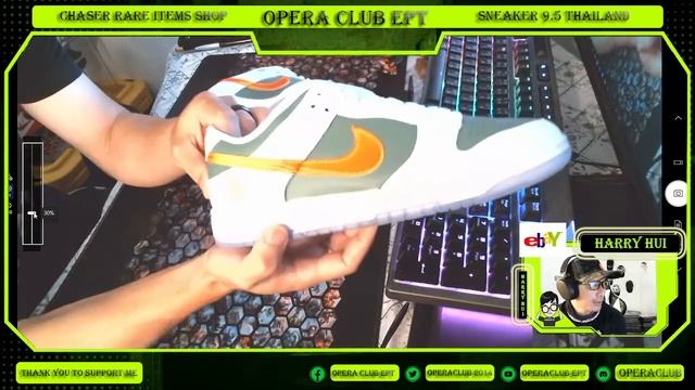 Open Box 2021 Nike Dunk Low SE NY vs NY Live смотреть онлайн