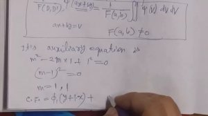 Find the solution of the partial differential equation r-2s+t=sin(2x+3y) where r=del^2z/delx^2