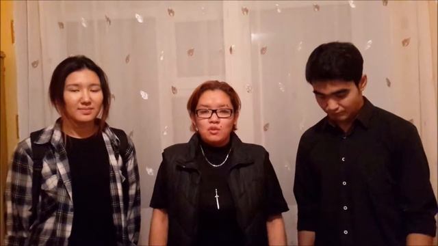 Группа "Мерей" призывает активно голосовать за Ару Ауезову! смотреть онлайн