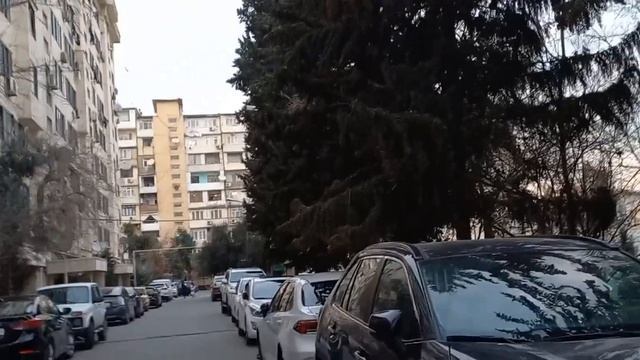 Влог/8 Микрорайон/Прогулка#азербайджан#баку