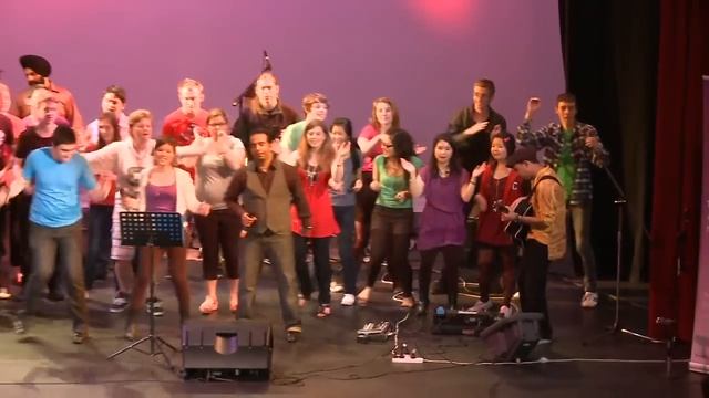 Stand By Me - Nasha with the East Coast Bays Youth Group смотреть онлайн