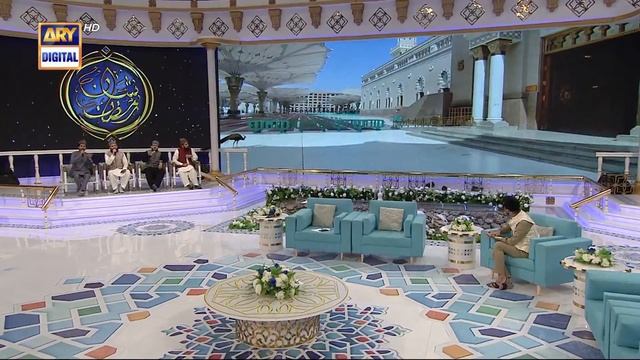 Shan e Iftar - Segment: Midhat e Rasool SAWW - 25th April 2022 - #ShaneRamazan