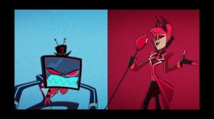 해즈빈 호텔 알래스터 HAPPY FACE AI커버 뮤비 hazbin hotel alastor AI cover HAPPY FACE