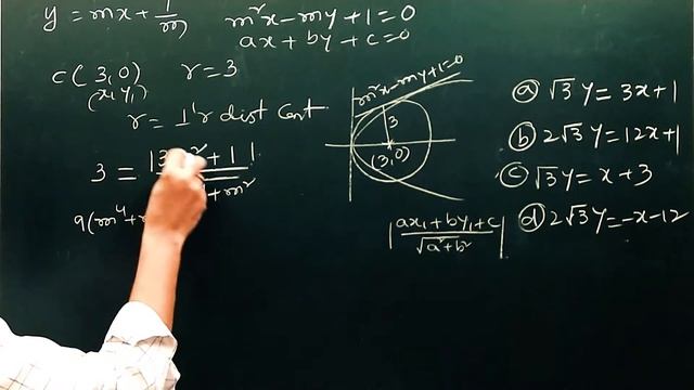 PARABOLA 9 IN TELUGU| PARABOLA CIRCLES MIXED PROBLEMS | PRE.MAINS (2019 - 2021) смотреть онлайн