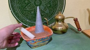 Песочный подсвечник