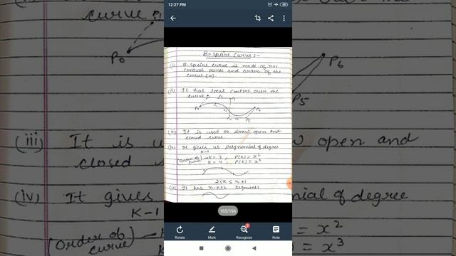 34 B-Spline Curve смотреть онлайн