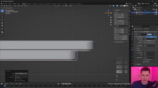 01 - Modeling The Laptop Body - Cg Cookie