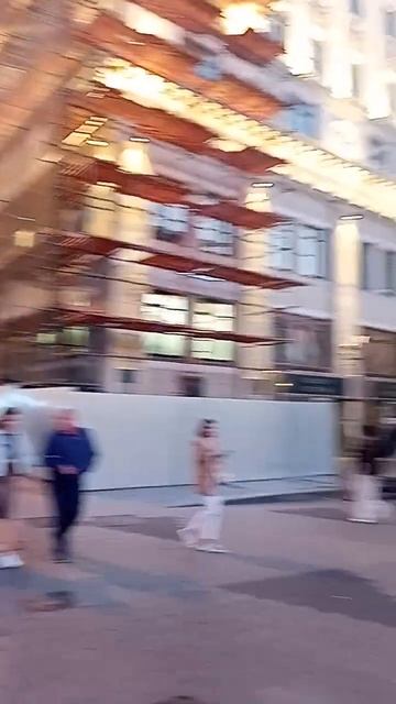 Moscow Russia вечерняя Москва станция метро Маяковская столица архитектура travel сталинский ампир
