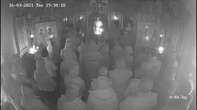 Слово отца Алексея после чтения Канона Андрея Критского во вторник