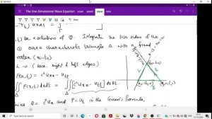 Lec 10- Cauchy Problem for the Non homogeneous Wave Equation- Existence of Solution- Part 2