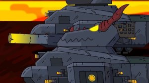 Гибрид КВ-44 попал в АД к Левиафану - Мультики про танки