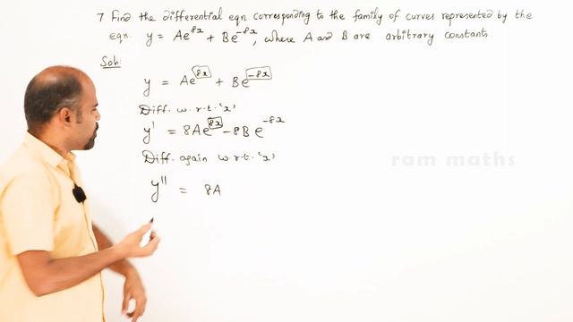Class 12 | Ex - 10.3 | Sum No. 7 | Ordinary Differential Equations | State Board | ram maths смотреть онлайн