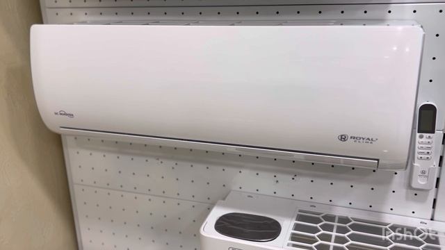 Royal Clima Aria DC Inverter RCI-AR22HN завод TCL смотреть онлайн