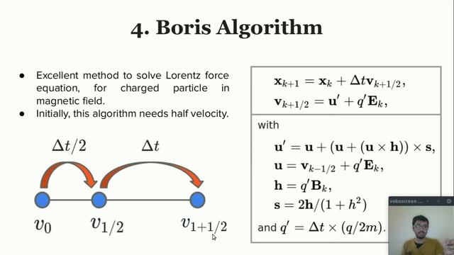 Part 4 : Boris algorithm for Plasma Physics
