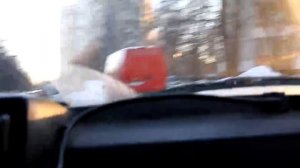 Разворот с ручником (полицейский разворот)