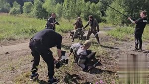 Съемки проекта фильма