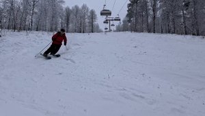 гора Завьялиха фрирайд на горных лыжих Armada magic J