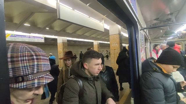 поездка от станции московская до станции площадь Ленина смотреть онлайн