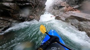 Низ Гранитного каньона (19 января 2025)