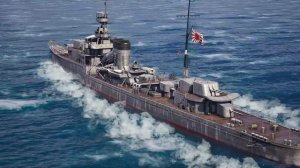 Лёгкий крейсер Юбари