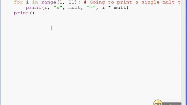 08 Control Flow, Part II смотреть онлайн