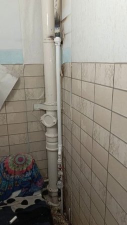 ЗАМЕНА СТОЯКА ХВС